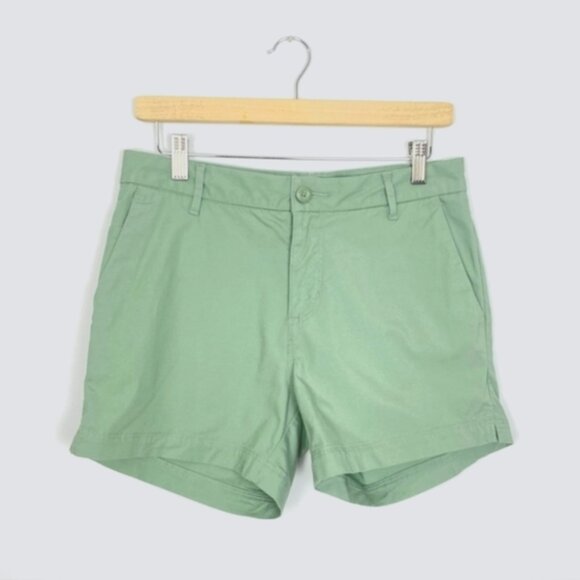 Patagonia High Rise Stretch All-Wear Shorts mint green - Picture 2 of 7
